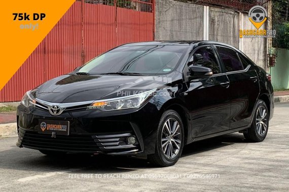 2017 Toyota Altis Automatic