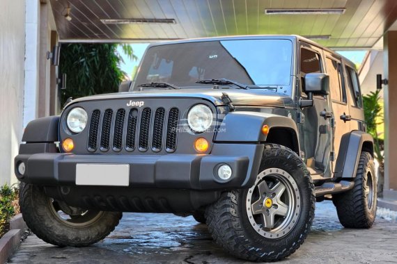 2017 Jeep Wrangler Unlimited Sport 4x4 Gas AT