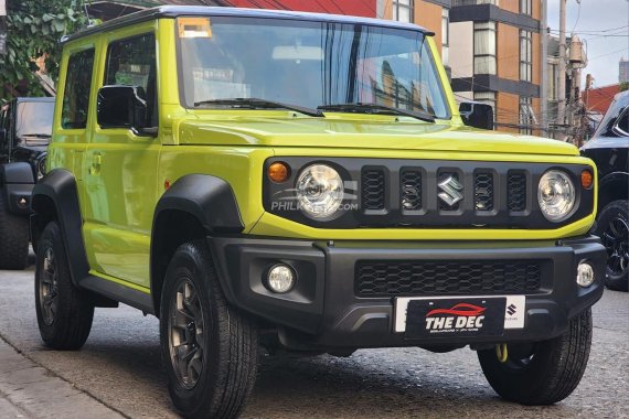 HOT!!! 2021 Suzuki Jimny GLX 4x4 for sale at affordable price