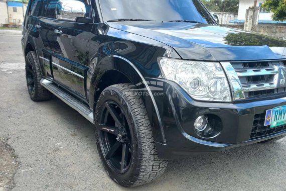 2013 Mitsubishi Pajero VK 4x4 