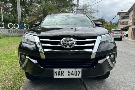 2017 TOYOTA FORTUNER 2.4G DIESEL A/T