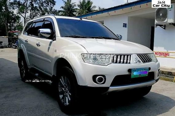 White 2012 Mitsubishi Montero Sport SUV / Crossover second hand for sale