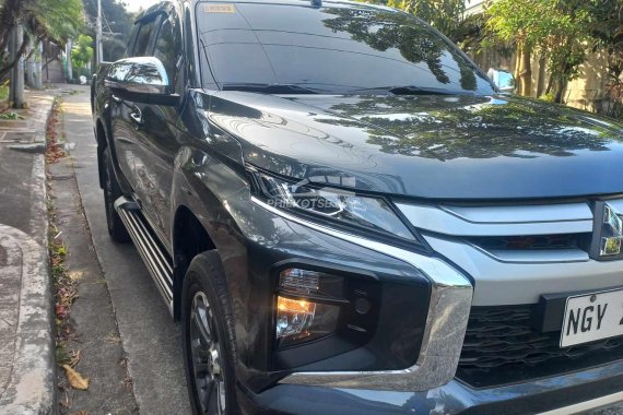 2021 Mitsubishi Strada 4x2 Manual 