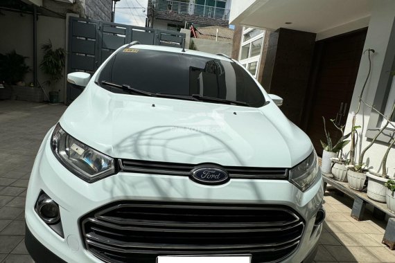 2018 Ford EcoSport 1.5L Titanium AT