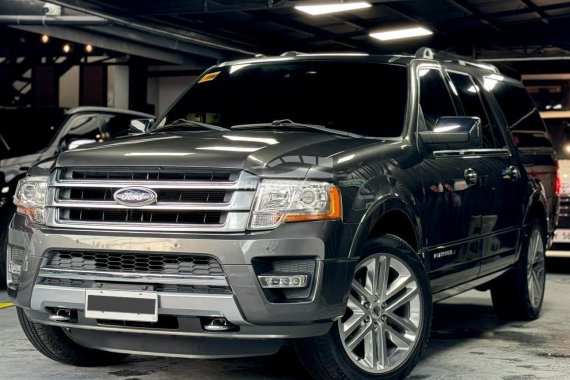 HOT!!! 2017 Ford Expedition Platinum for sale at affordable price