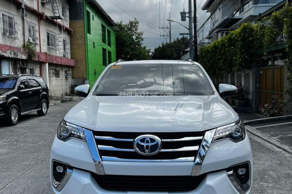 Toyota Fortuner G 2018 4x2 A/T