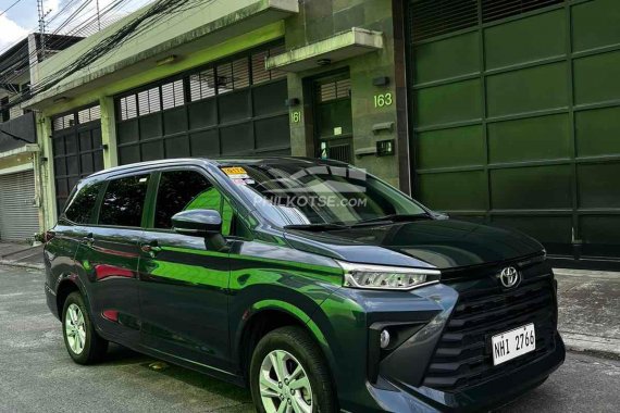 Toyota Avanza E 2023 M/T Free transfer of ownership