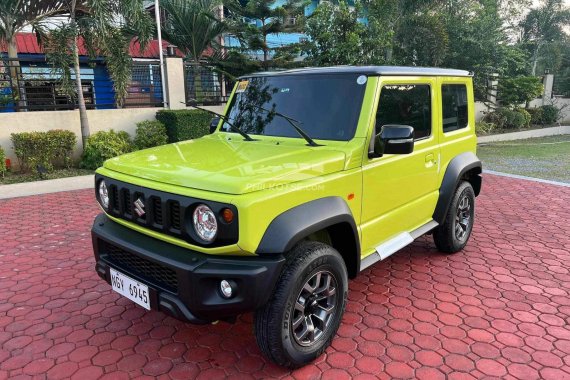 HOT!!! 2022 Suzuki Jimny GLX A/T 4x4 for sale at affordable price