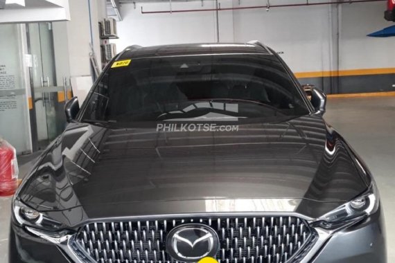 Mazda CX-8 Exclusive 6 Seater Machine Gray 2023