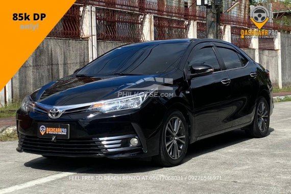 2018 Toyota Altis 1.6 G Automatic