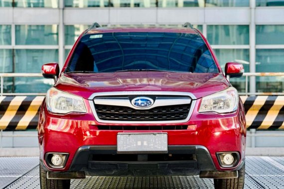 2014 Subaru Forester 2.0 Premium Automatic Gas 34k mileage only! 152K ALL-IN PROMO DP‼️