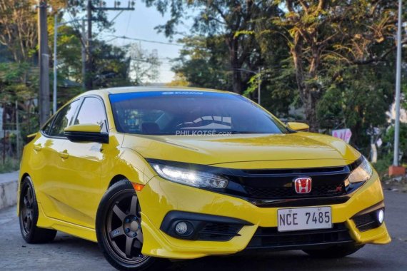 Honda civic 2016 fully loaded straight JDM build