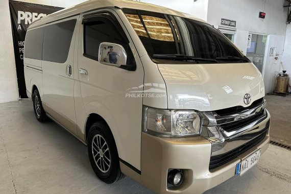 HOT!!! 2018 Toyota Hiace GL Grandia 2 tone for sale at affordable price
