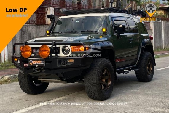 2014 Toyota FJ Cruiser 4x4 Automatic