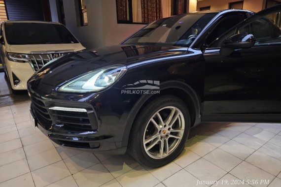 Porsche Cayenne coupe 2020