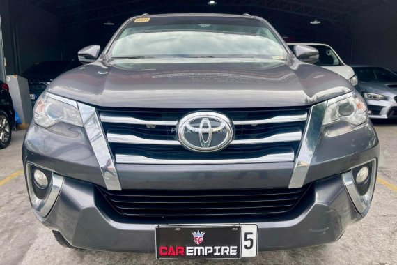 Toyota Fortuner 2019 2.4 G Automatic