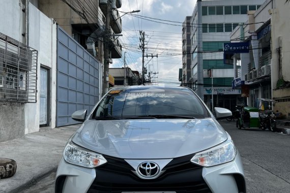 2021 Vios XLE A/T Silver