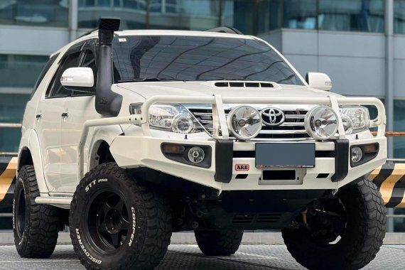 2013 Toyota Fortuner 2.4 G MT DIESEL