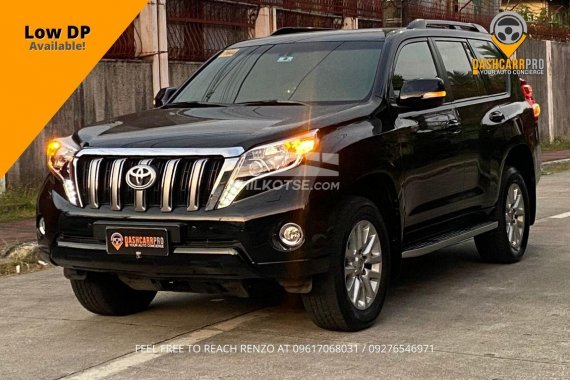 2016 Toyota Land Cruiser Prado VX 4x4 Automatic