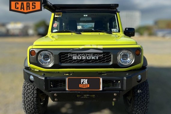 2021 Suzuki Jimny GLX 4x4 