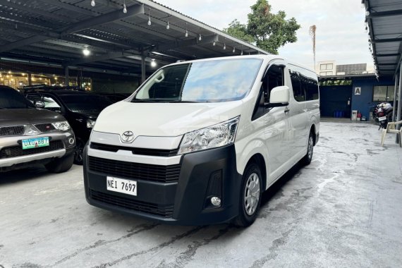 2019 LOW DOWNPAYMENT OR CASH TOYOTA HIACE COMMUTER DELUXE MANUAL TURBO DIESEL! NEW LOOK! FRESH! 