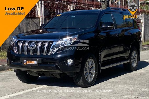 2016 Toyota Land Cruiser Prado VX 4x4 Automatic