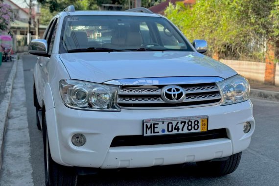 HOT!!! 2011 Toyota Fortuner G for sale at affordable price