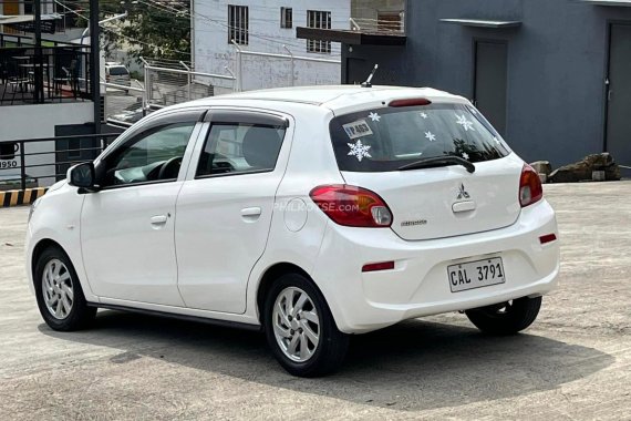 358k 2018 Mitsubishi Mirage Hatchback A/T