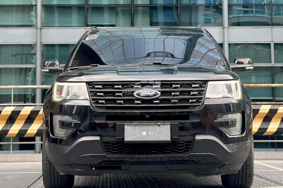 2016 FORD EXPLORER 4x4 3.5 with Sunroof