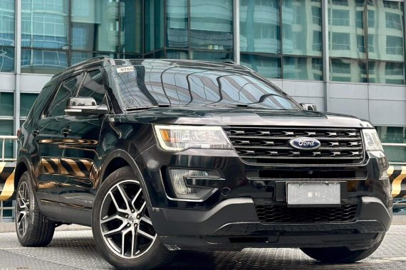 2016 FORD EXPLORER 3.5 4X4 AT GAS