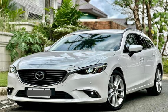 HOT!!! Mazda 6 Sports Wagon 2.5L SkyActiv for sale at affordable price