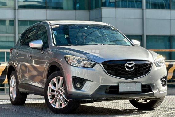 2013 MAZDA CX-5 2.5 AWD AT GAS - 39K MILEAGE (CASA MAINTAINED)