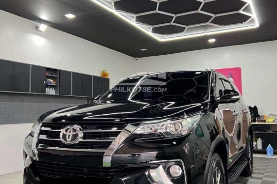 2017 Toyota Fortuner 2.4V Diesel Automatic