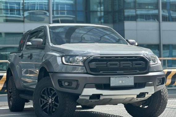 2019 FORD RAPTOR 4x4 GRAY WITH SUPER LOW MILEAGE 39K ONLY! 