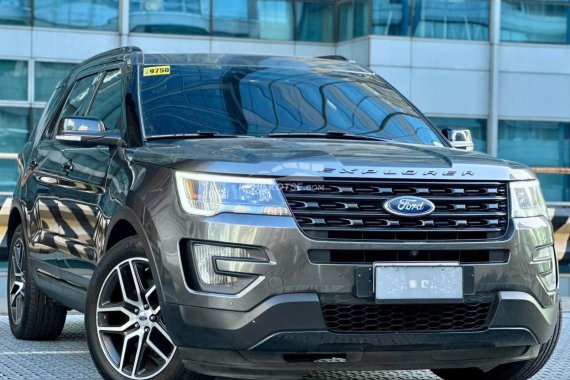 2016 FORD EXPLORER 3.5 4X4 AT GAS