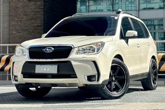 2014 Subaru Forester XT 2.0 Gas Automatic