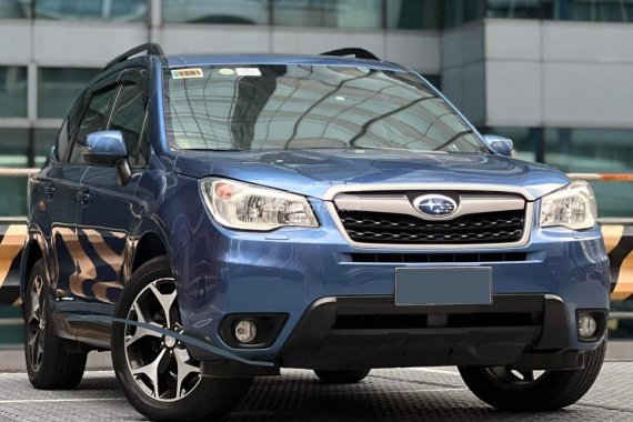 2015 SUBARU FORESTER 2.0 IP AT GAS