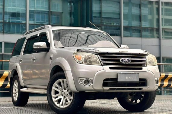 2014 FORD EVEREST 4X2 AT DIESEL