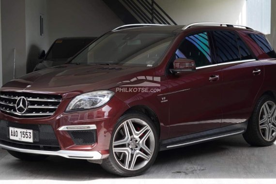 HOT!!! 2016 Mercedes-Benz ML63 AMG for sale at affordable price