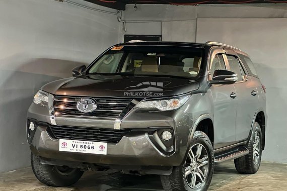 HOT!!! 2017 Toyota Fortuner G for sale at affordable price