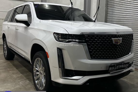 Brand New 2023 Cadillac Escalade ESV Bulletproof Level 6 Armored 