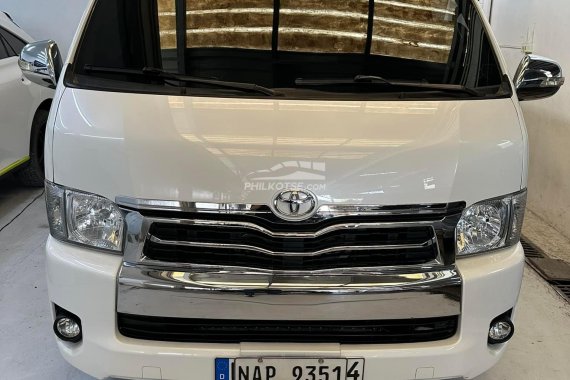 HOT!!! 2018 Toyota Hiace GL Grandia for sale at affordable price