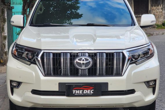 HOT!!! 2019 Toyota Land Cruiser Prado VX  for sale at affordable price