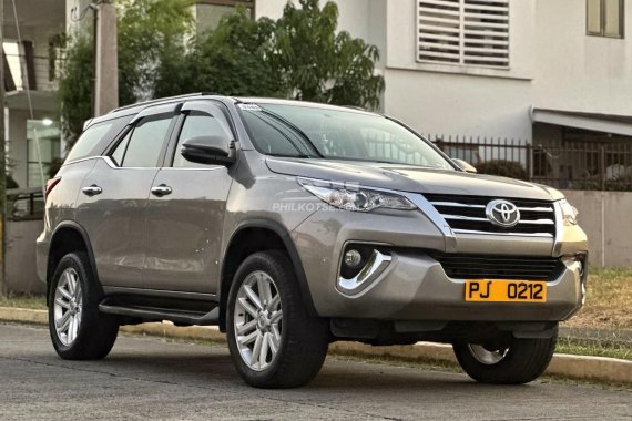 HOT!!! 2017 Toyota Fortuner G for sale at affordable price