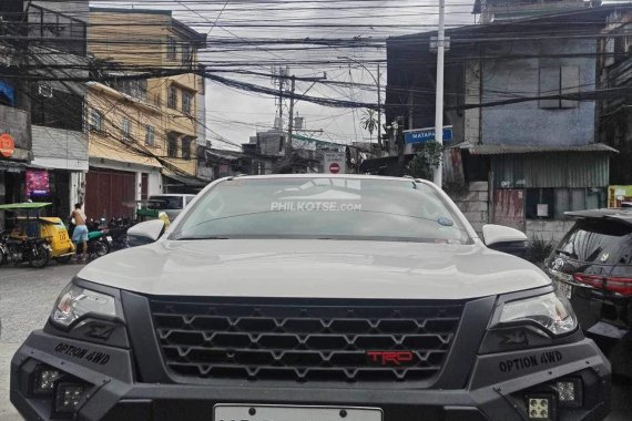 Low mileage Toyota Fortuner 2.4 G Automatic 2018 model