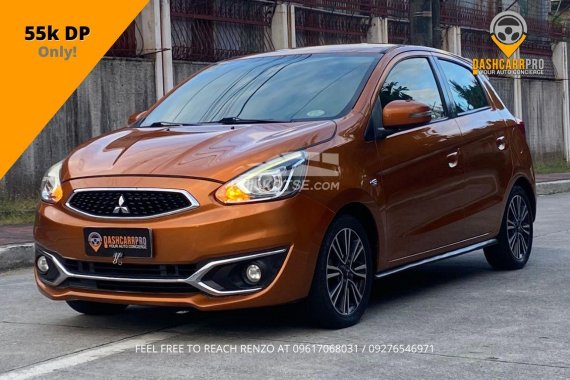 2017 Mitsubishi Mirage Hatchback GLS AT