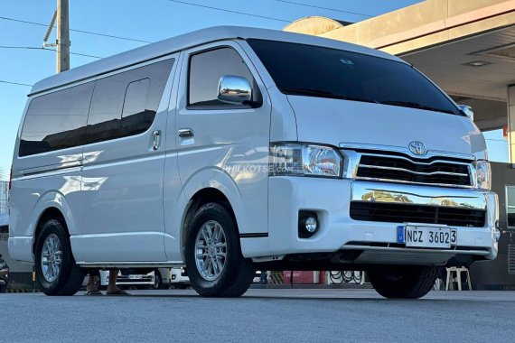 HOT!!! 2017 Toyota Hiace Super Grandia for sale at affordable price