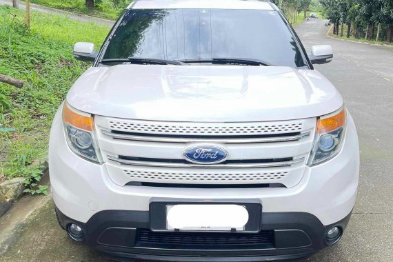 Ford Explorer 4x4 3.5L Ecoboost