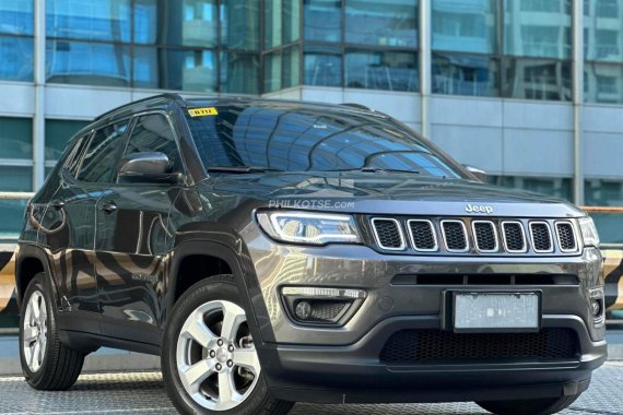 2020 JEEP COMPASS LONGITUDE AT GAS