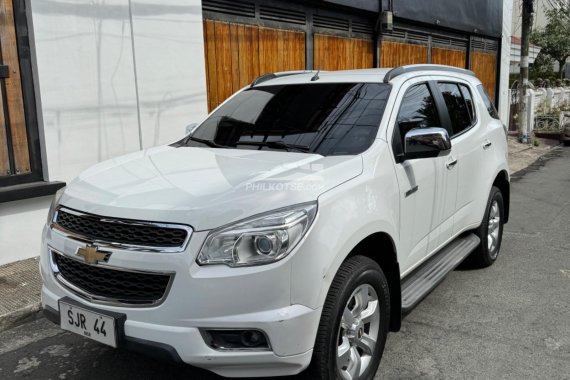 Trailblazer LTZ 4x4 2014 